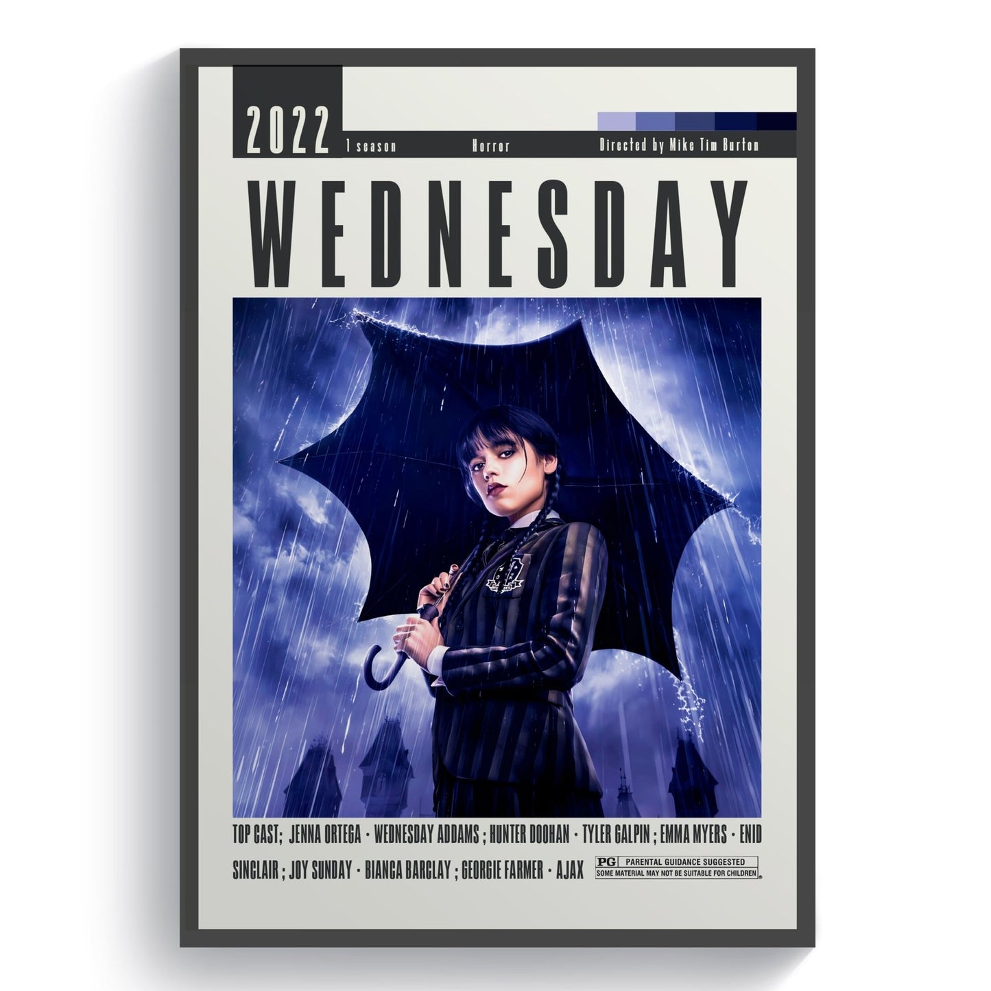 Wednesday Movie Posters - 98types