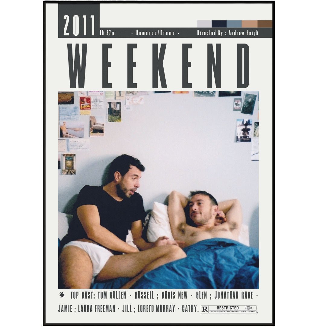 Weekend Movie Poster - 98types