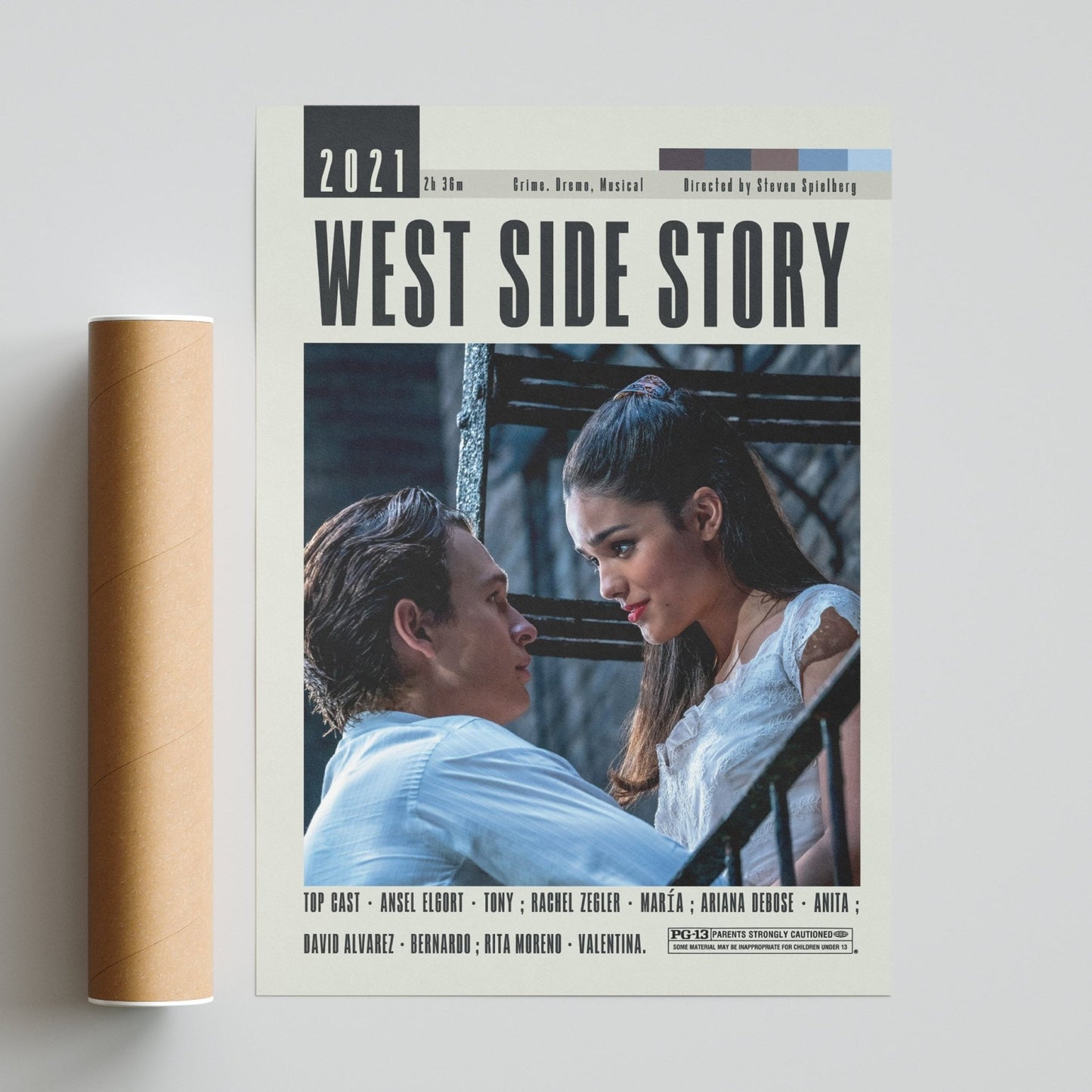 West Side Story Poster | Steven Spielberg Movie - 98types