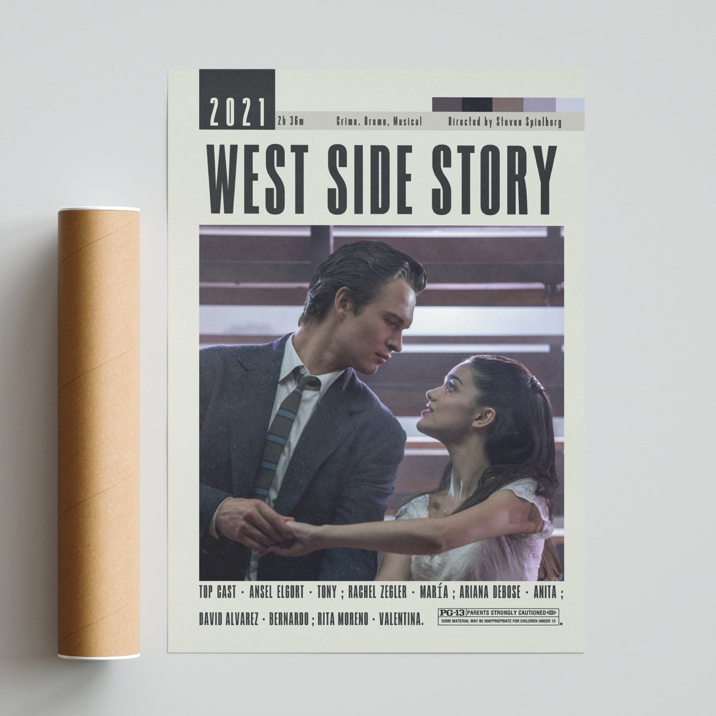 West Side Story Poster | Steven Spielberg Movie - 98types