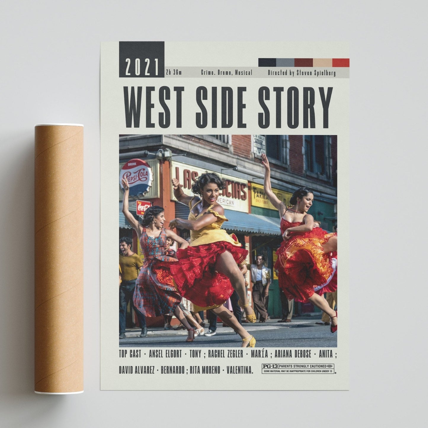 West Side Story Poster | Steven Spielberg Movie - 98types