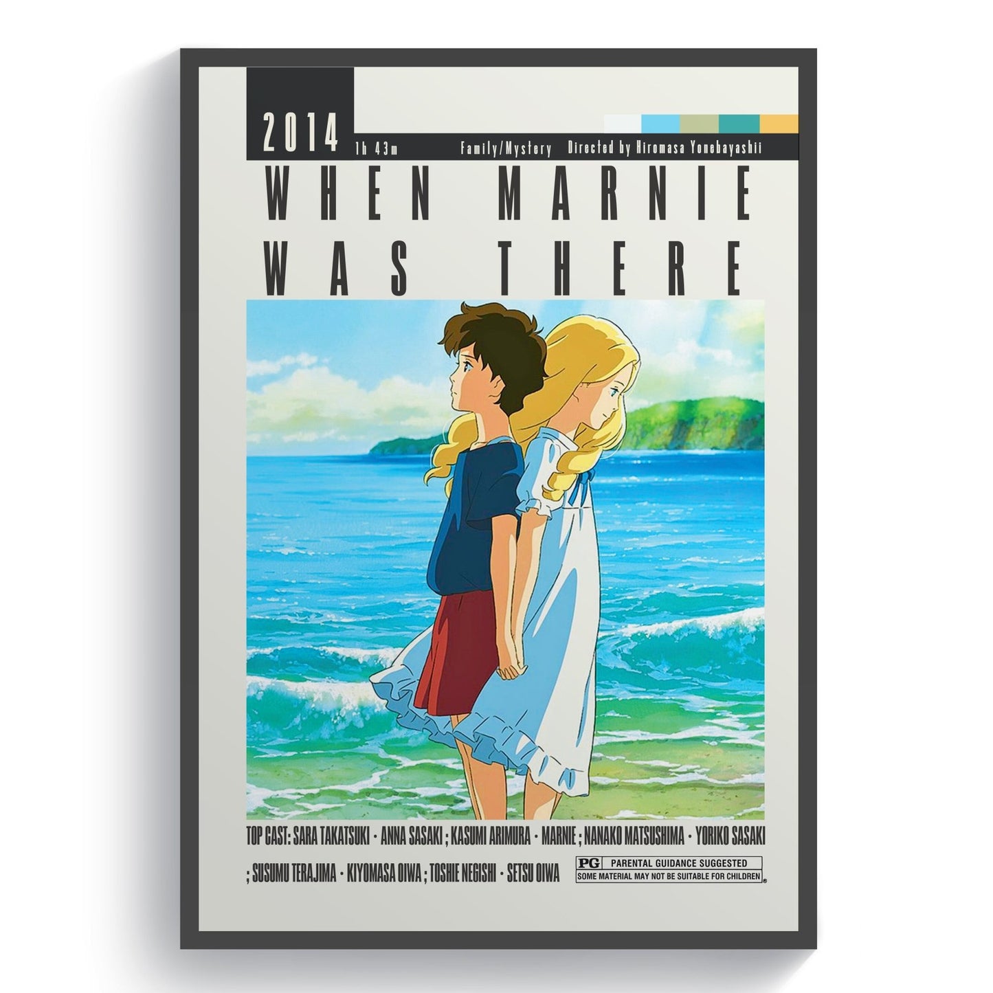 When Marnie Was There Movie Posters - 98types