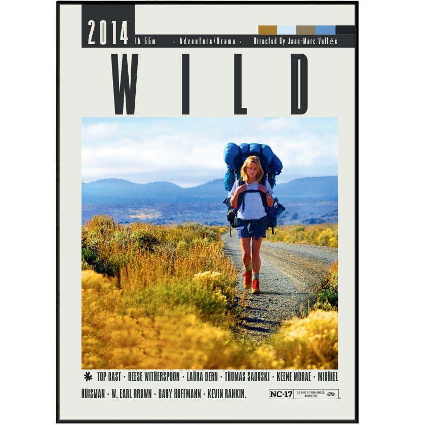 Wild 2014 Movie Posters - 98types