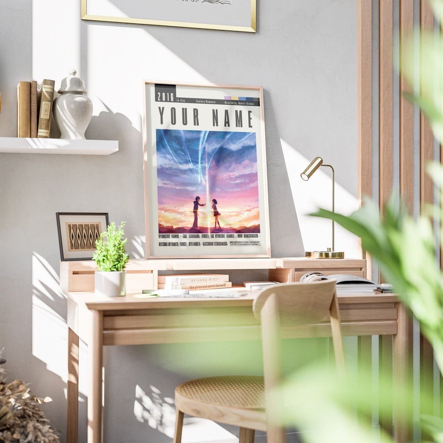 YOUR NAME Movie | Classic Anime Film Posters - 98types