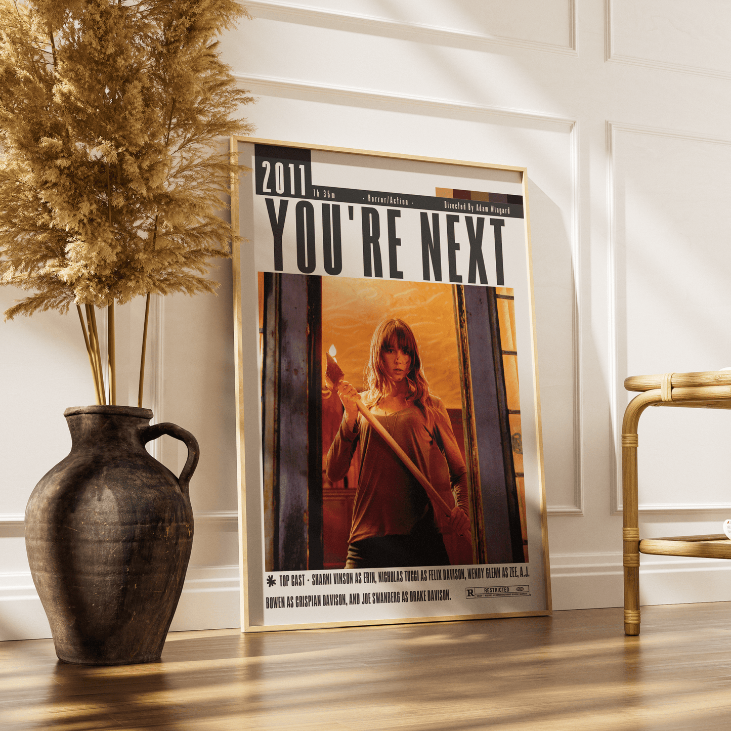 You’re Next 2011 Films Poster - 98types