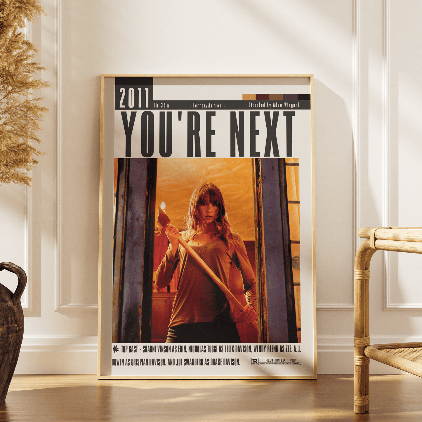 You’re Next 2011 Films Poster - 98types