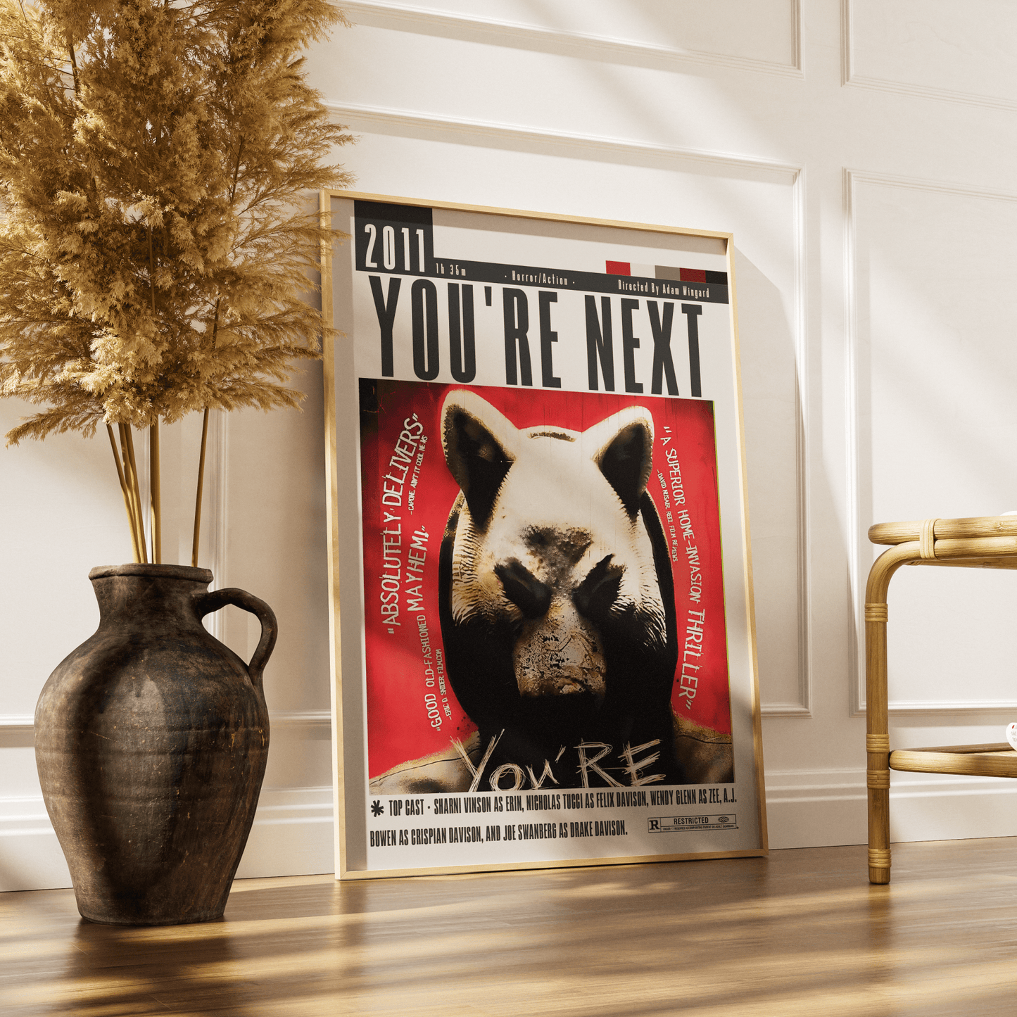 You’re Next 2011 Films Posters - 98types