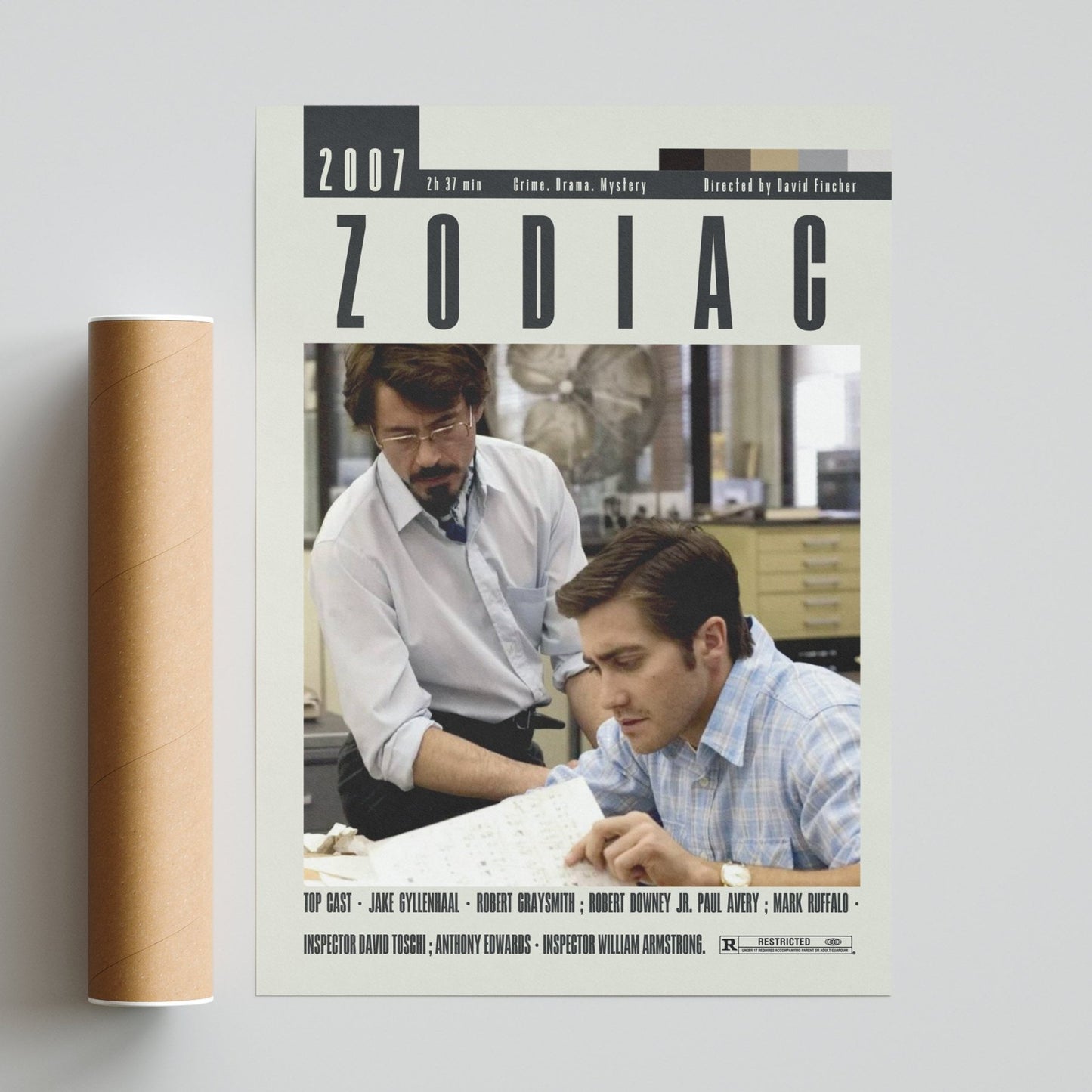 Zodiac Poster | David Fincher Movies - 98types