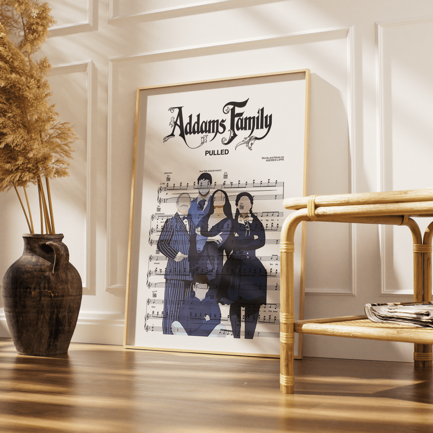 Addams Family - Pulled Poster - 98typesMusic