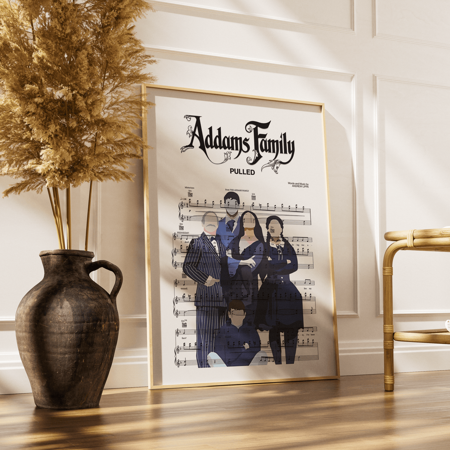 Addams Family - Pulled Poster - 98typesMusic