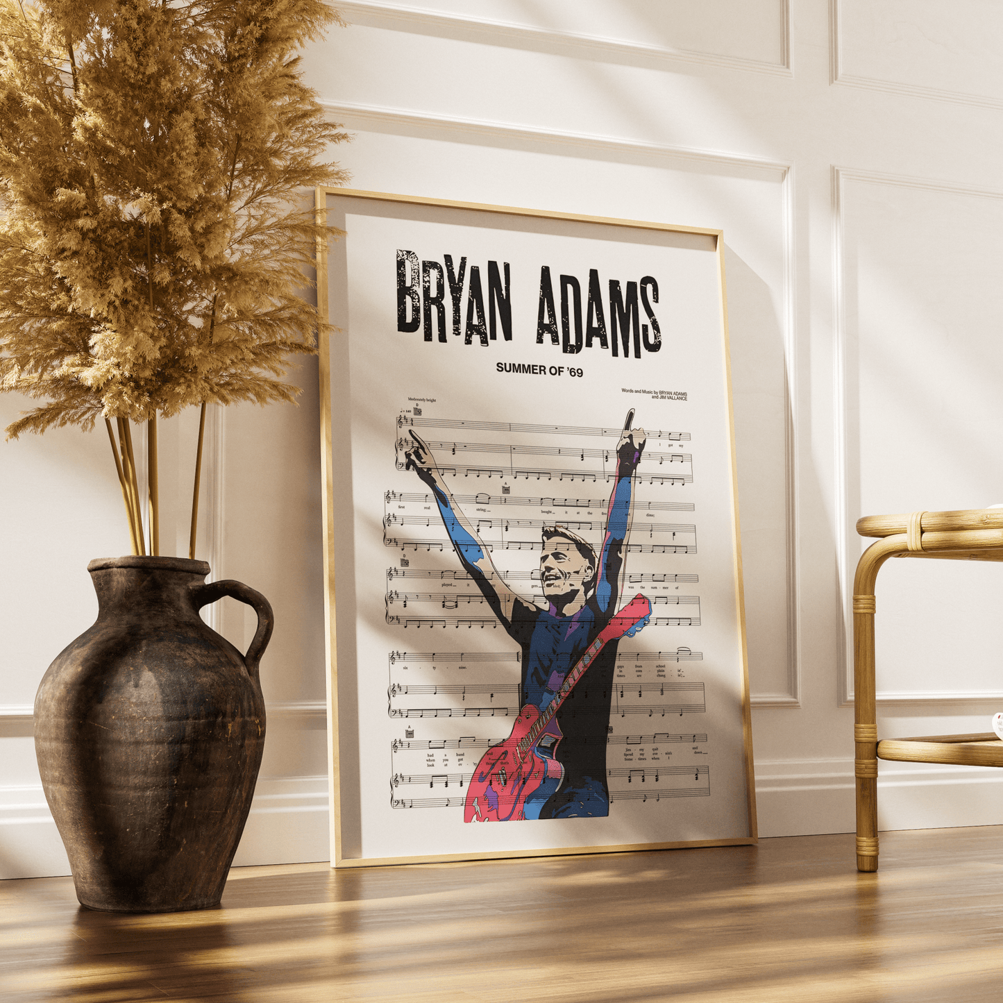 Bryan Adams - Summer Of '69 Poster - 98typesMusic
