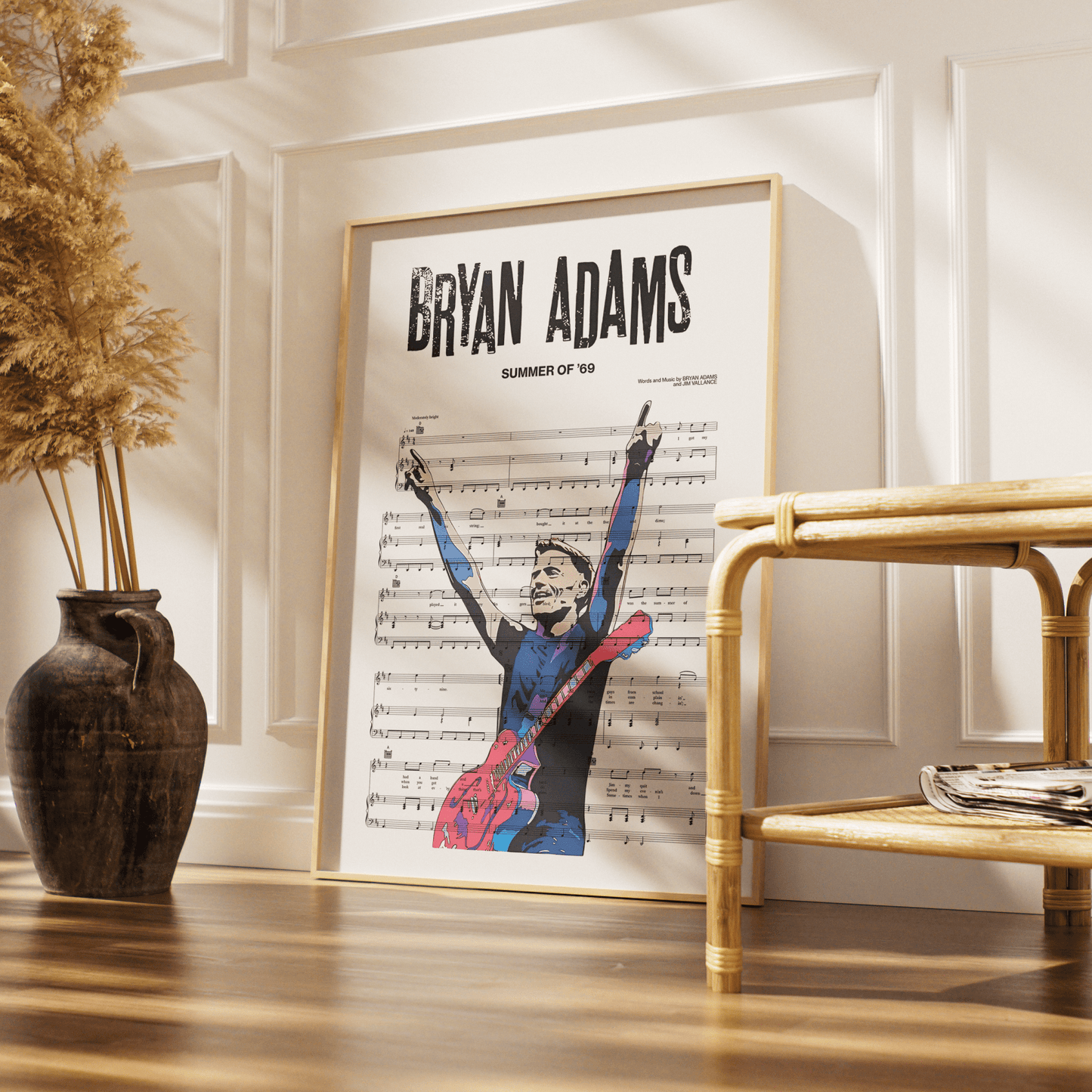 Bryan Adams - Summer Of '69 Poster - 98typesMusic