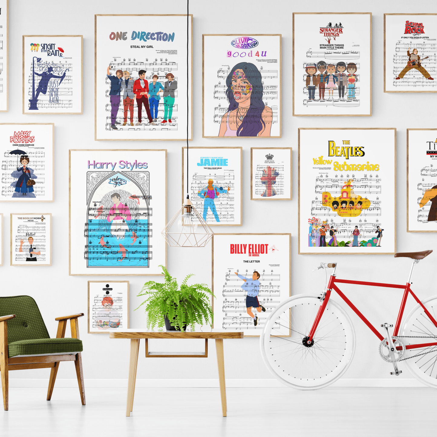 Harry Styles ~ Adore You Song Music Print - 98types