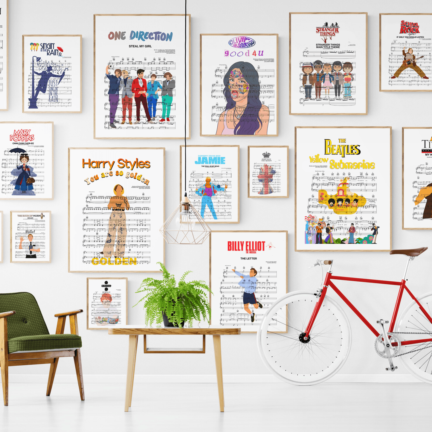 Harry Styles - Golden Poster - 98types