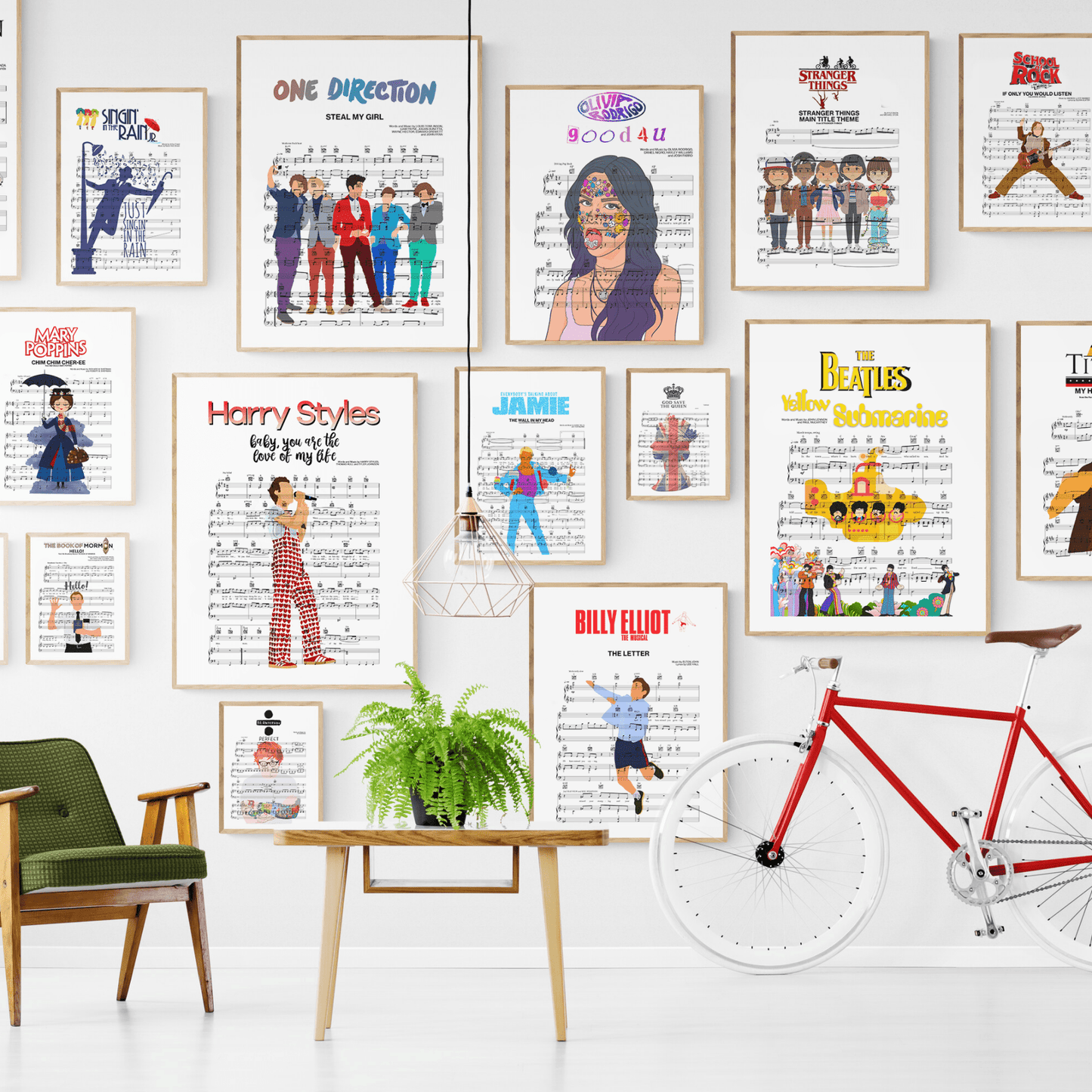 Harry Styles - LOVE OF MY LIFE Poster - 98types