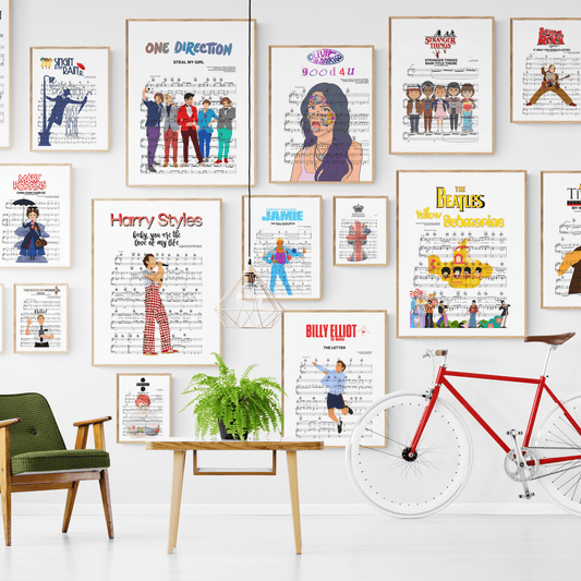 Harry Styles - LOVE OF MY LIFE Poster - 98types