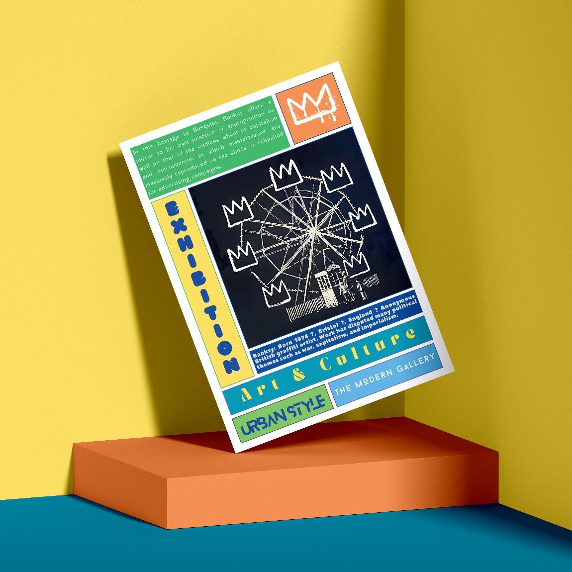 Banksquiat 2019 Street Art Poster - 98types