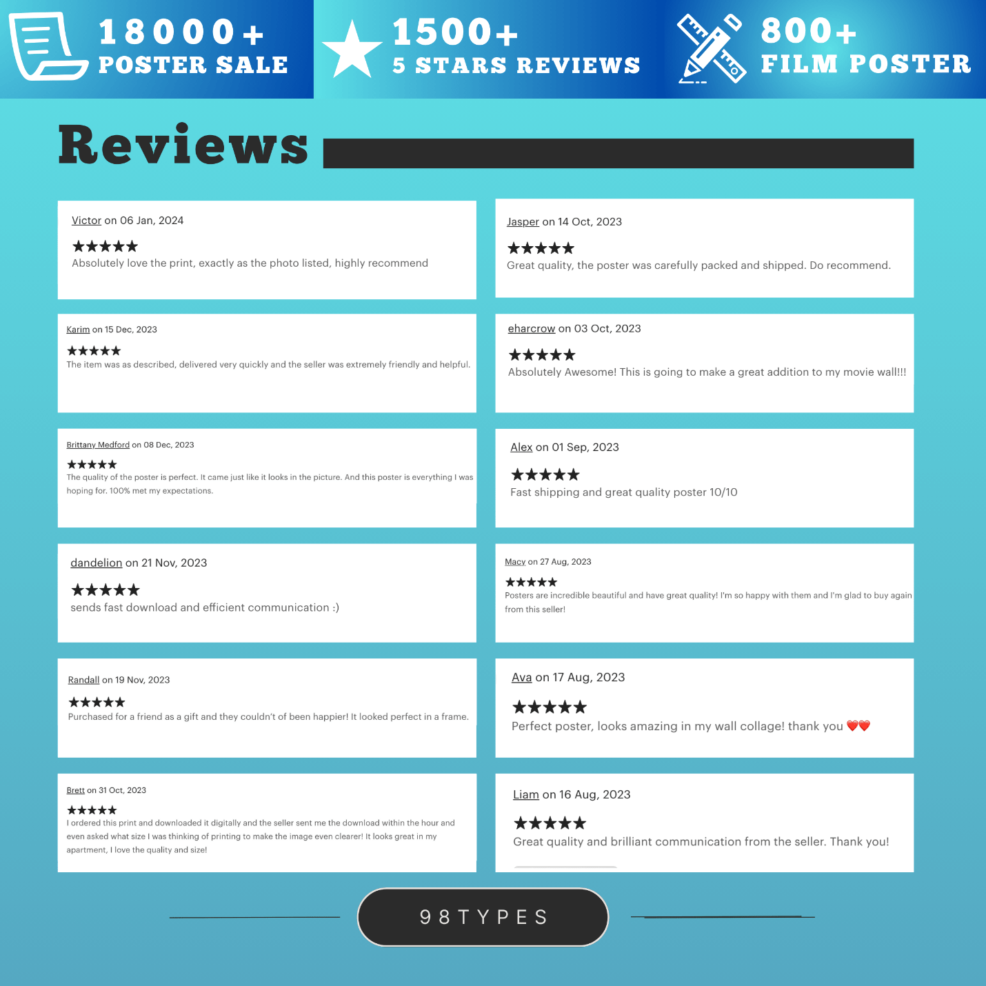 Very Little Helps Street Art Poster - 98types