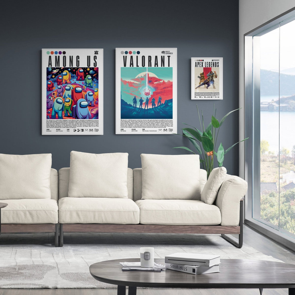gaming office decor
gaming bedroom poster
arcade wall art
video game art print
gaming collector poster minimalist wall art print UK