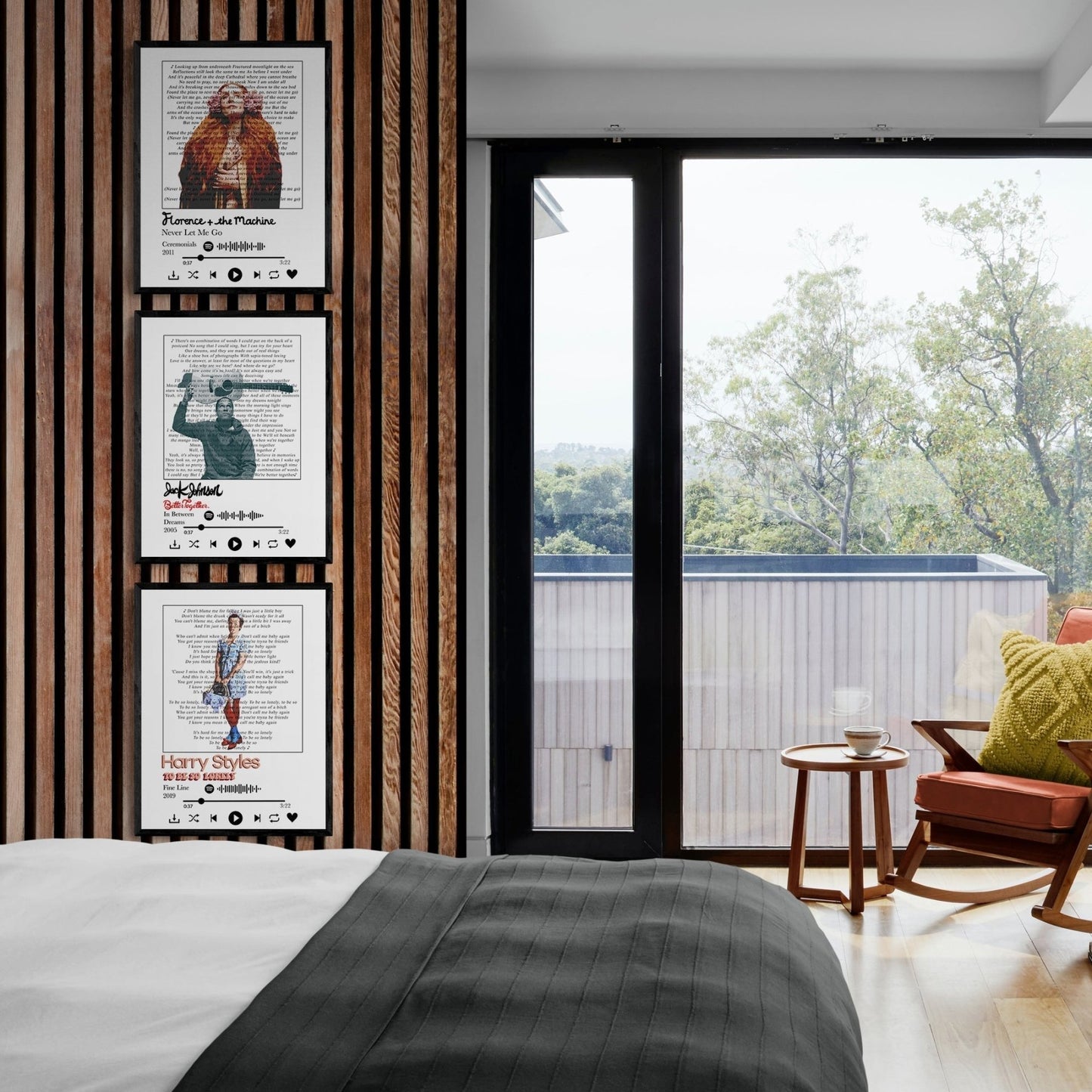 Adele - Skyfall Lyrics Prints - 98types