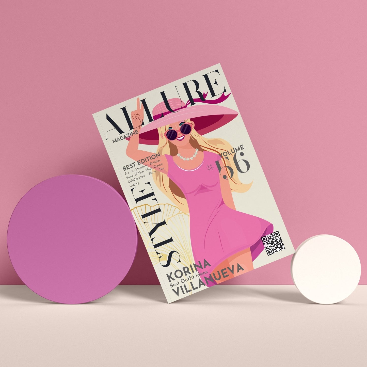 Allure 56 Magazine Cover Posters - 98types