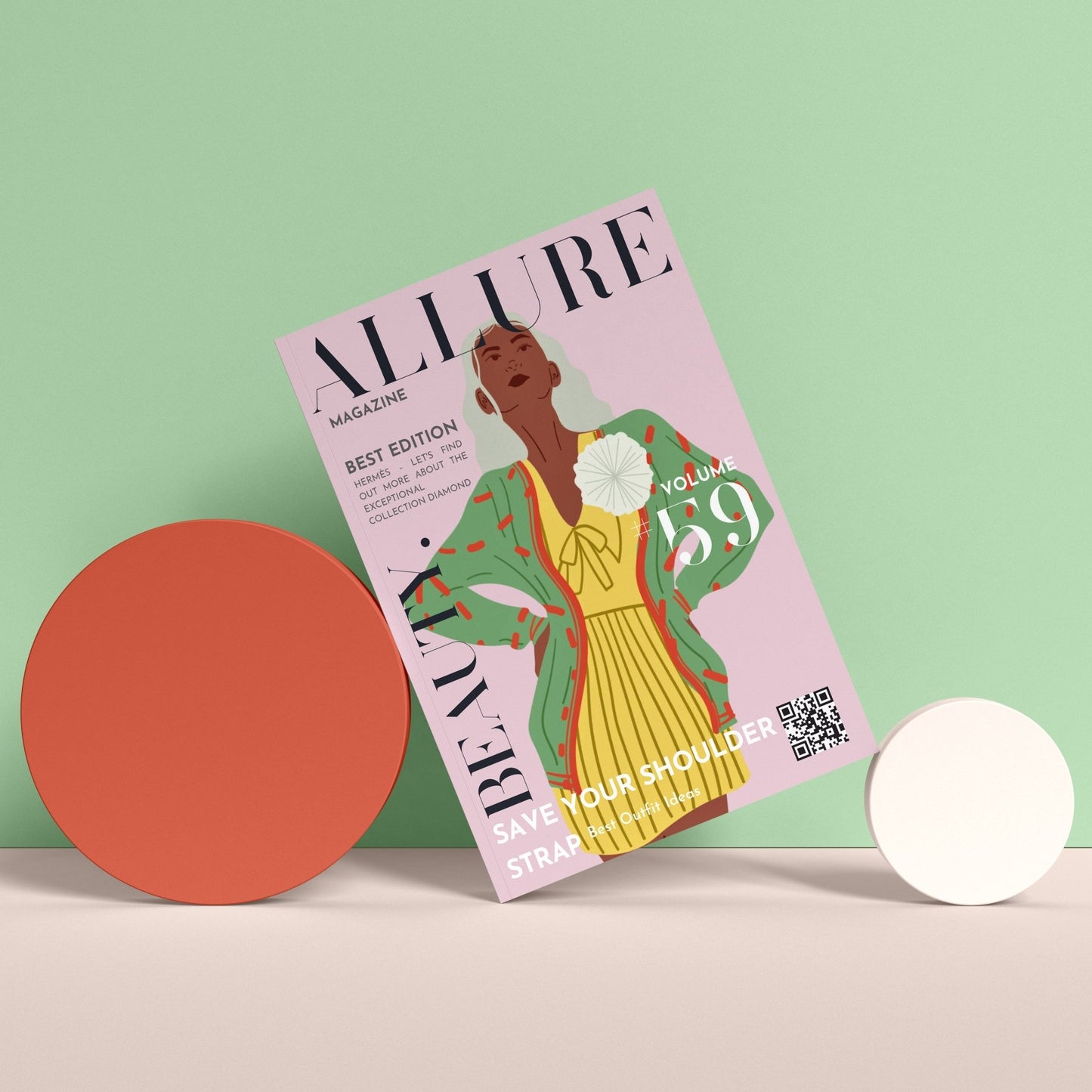 Allure 59 Magazine Cover Posters - 98types