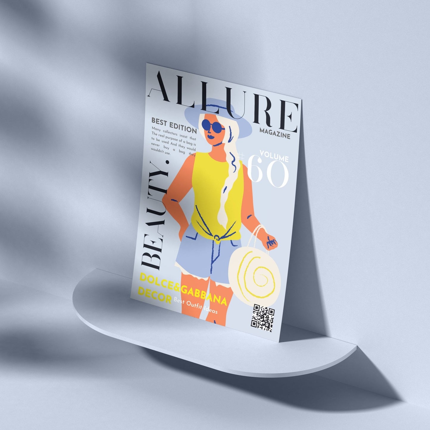 Allure 60 Magazine Cover Posters - 98types