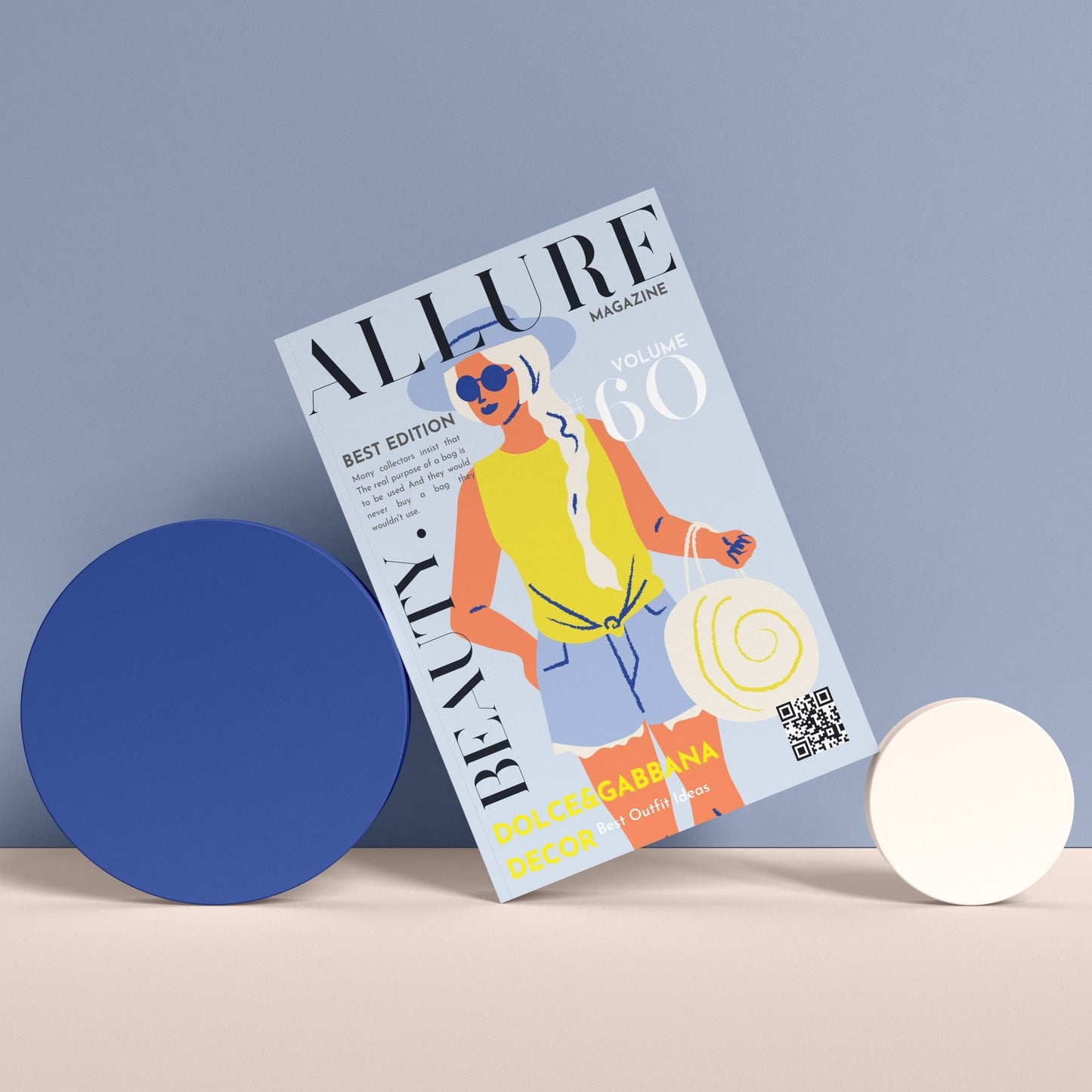 Allure 60 Magazine Cover Posters - 98types