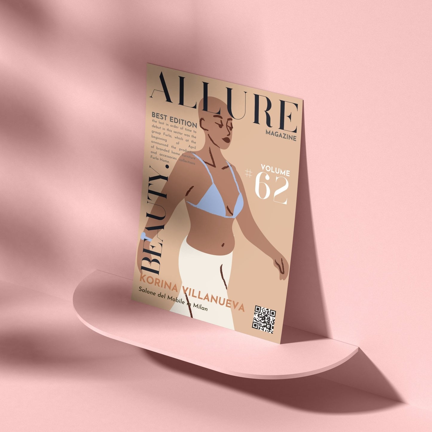 Allure 62 Magazine Cover Posters - 98types