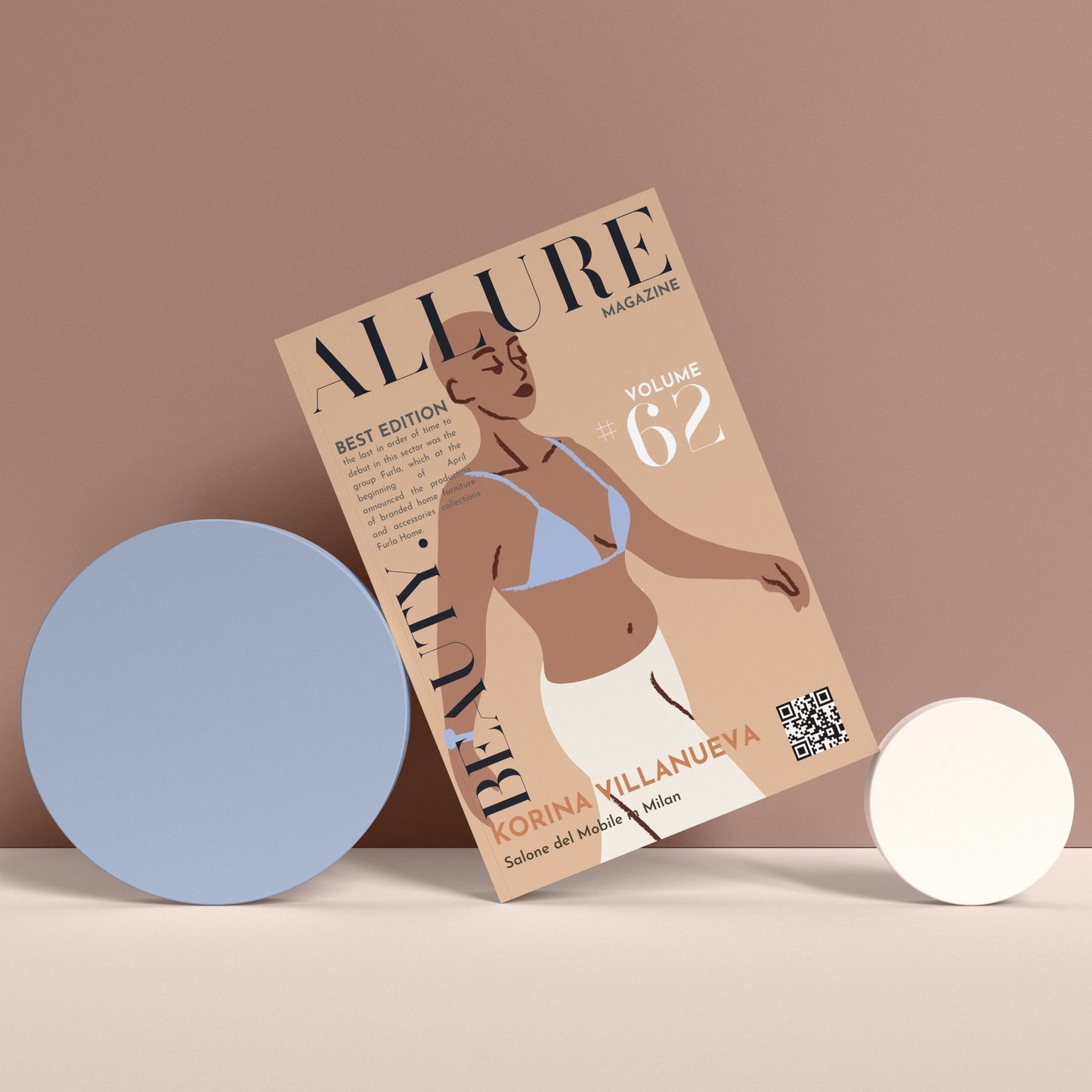 Allure 62 Magazine Cover Posters - 98types