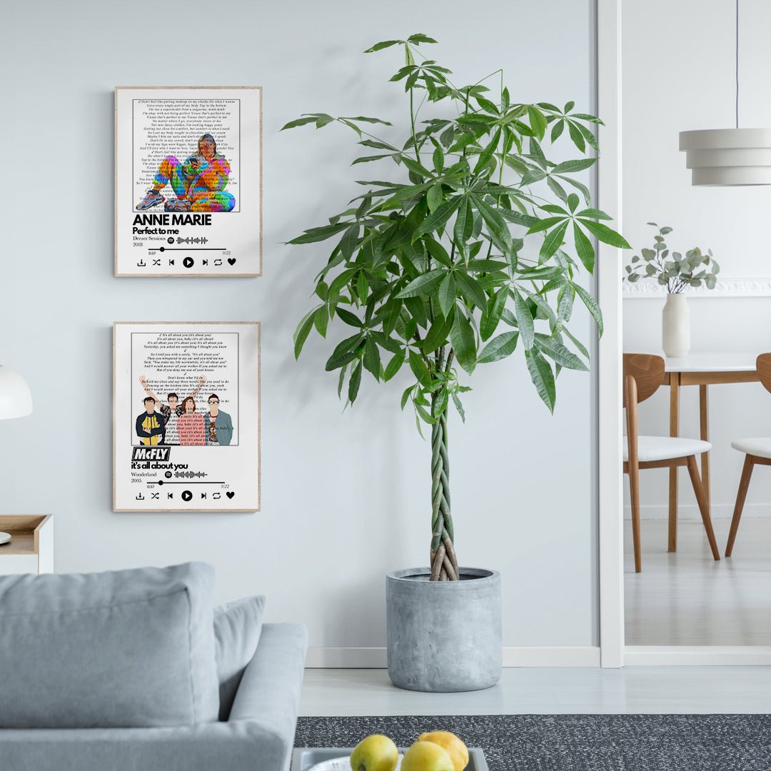Anne Marie - Perfect to me Lyrics Prints - 98types