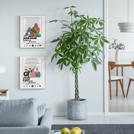 Anne Marie - Perfect to me Lyrics Prints - 98types