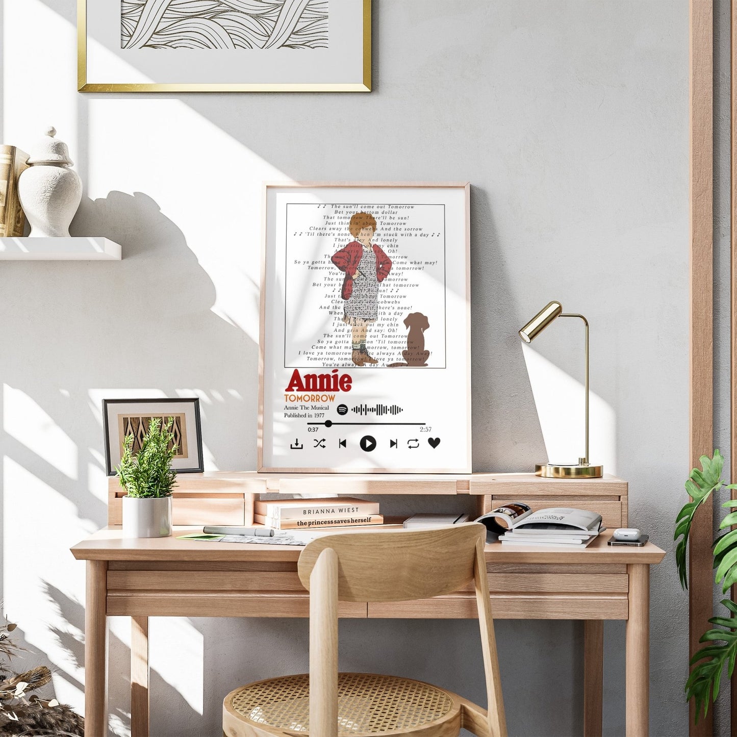 Annie - Tomorrow Musical Prints - 98types