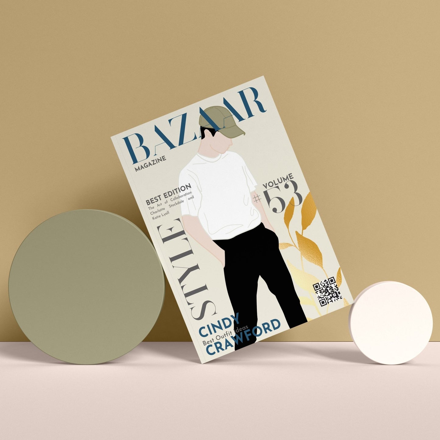 Bazaar 53 Magazine Cover Posters - 98types