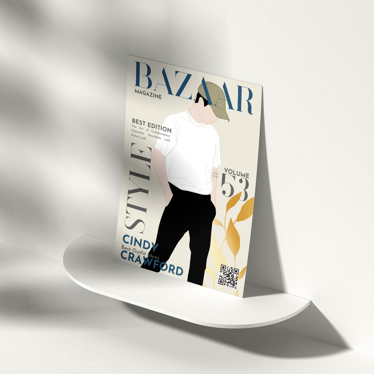 Bazaar 53 Magazine Cover Posters - 98types