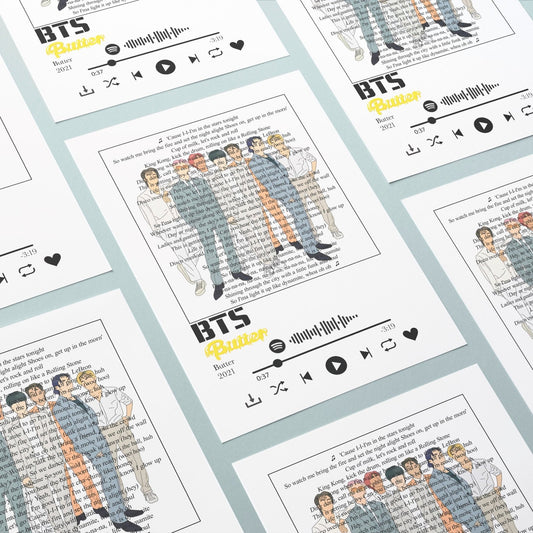 BTS - Butter Prints - 98types