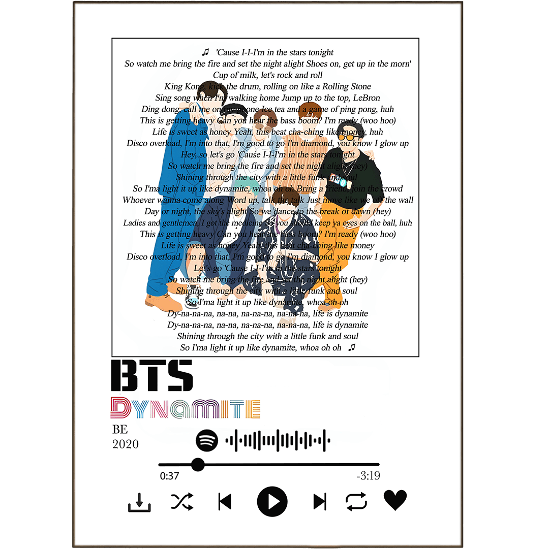 BTS - Dynamite Prints - 98types