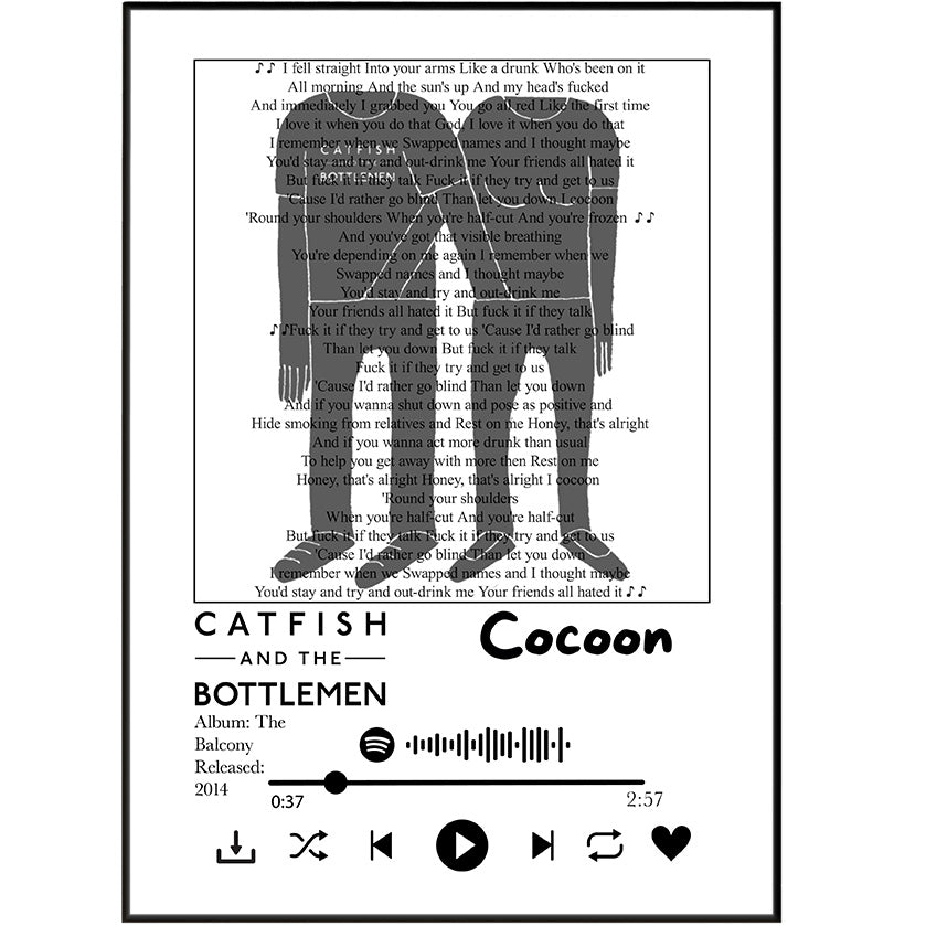 Catfish and the Bottlemen - Cocoon lyrics Posters - 98types