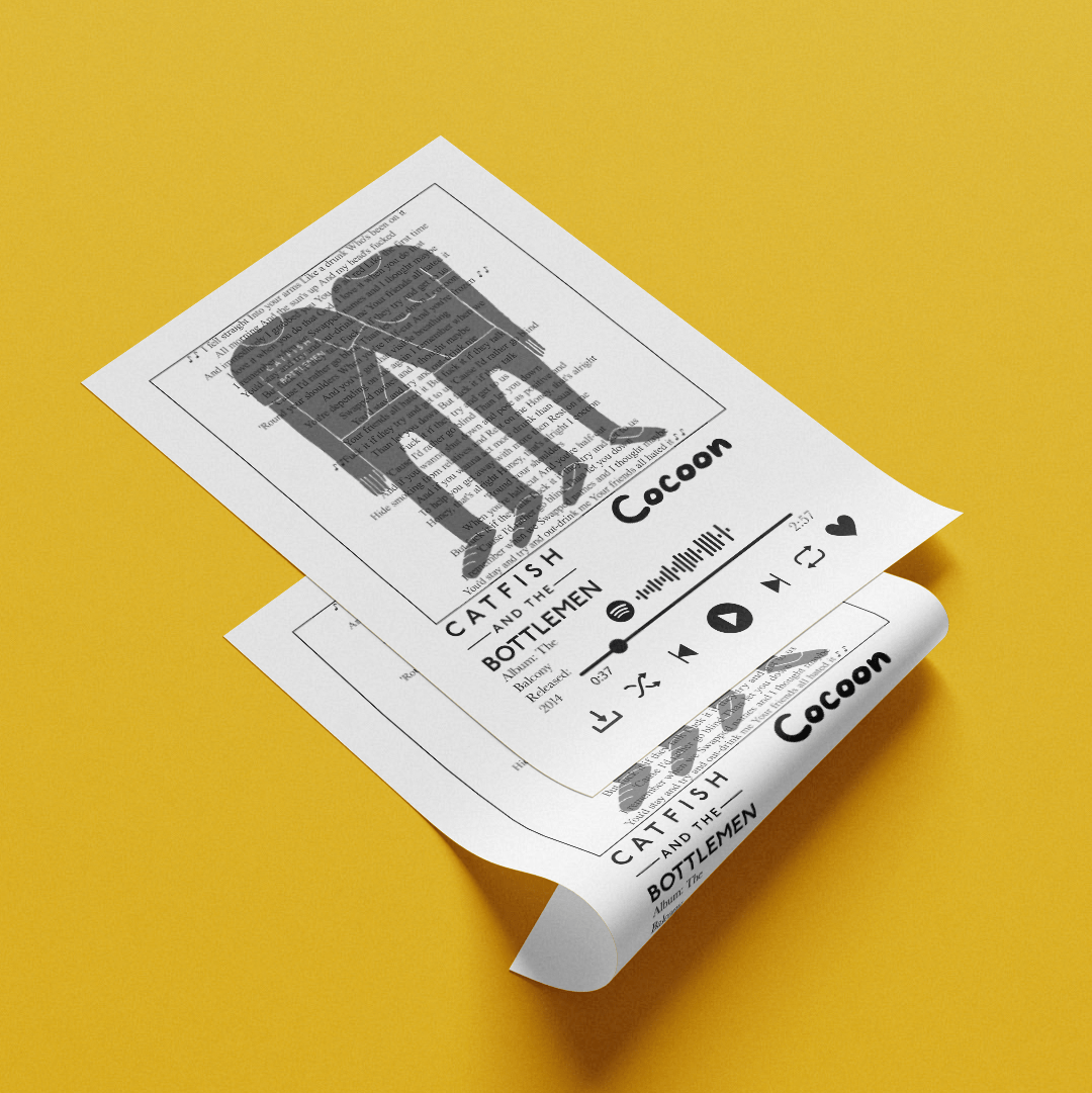 Catfish and the Bottlemen - Cocoon lyrics Posters - 98types