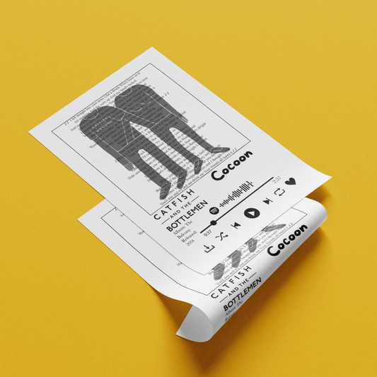 Catfish and the Bottlemen - Cocoon lyrics Posters - 98types