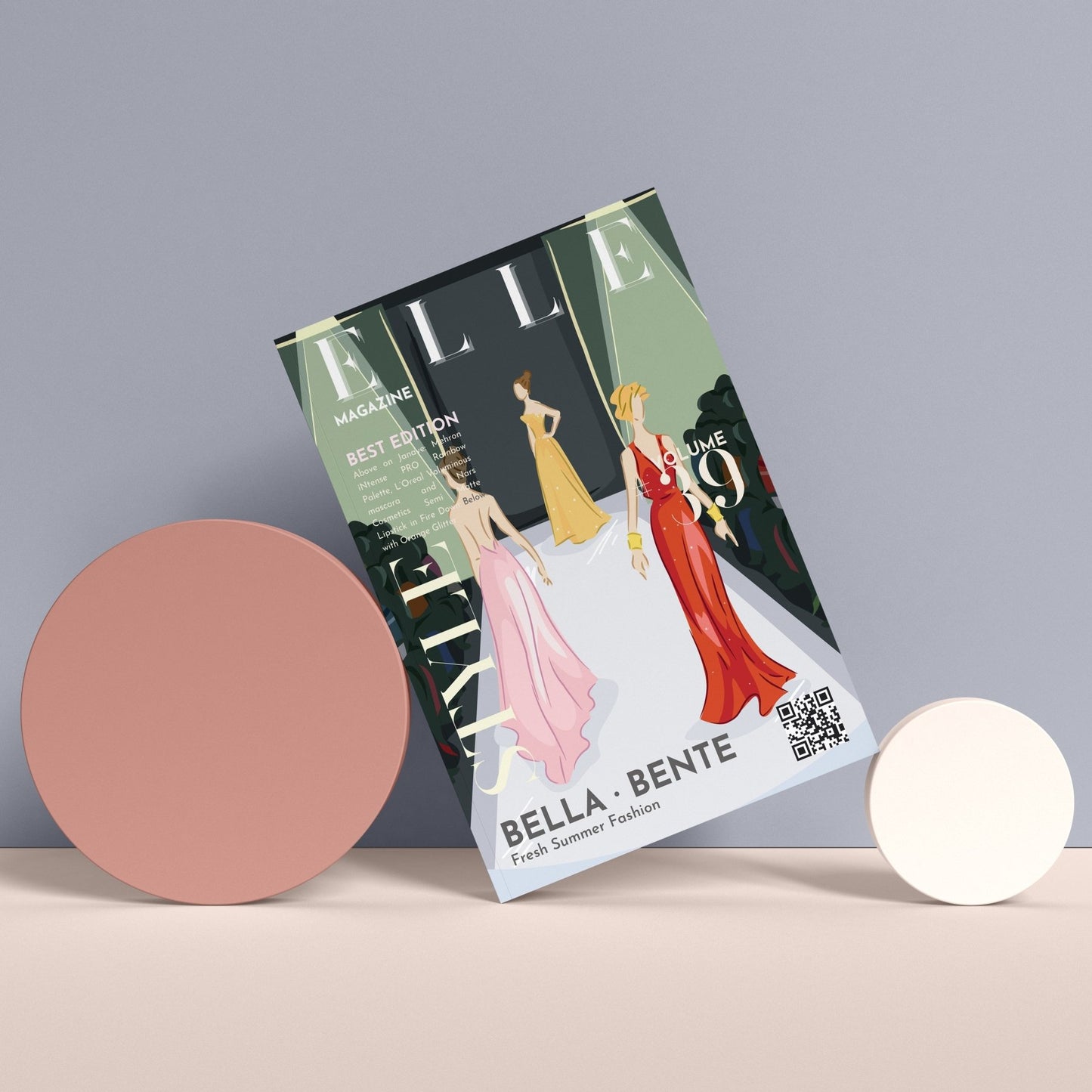Elle 39 Magazine Cover Posters - 98types