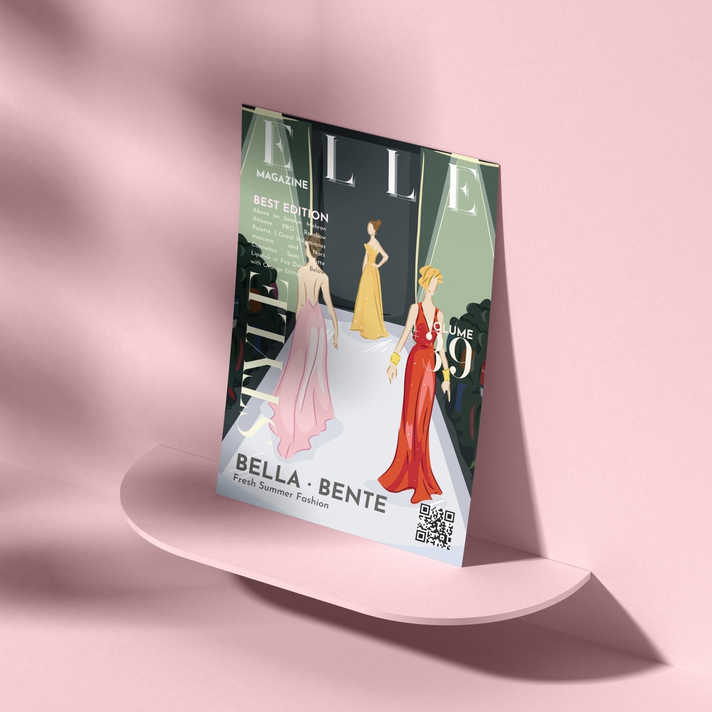 Elle 39 Magazine Cover Posters - 98types
