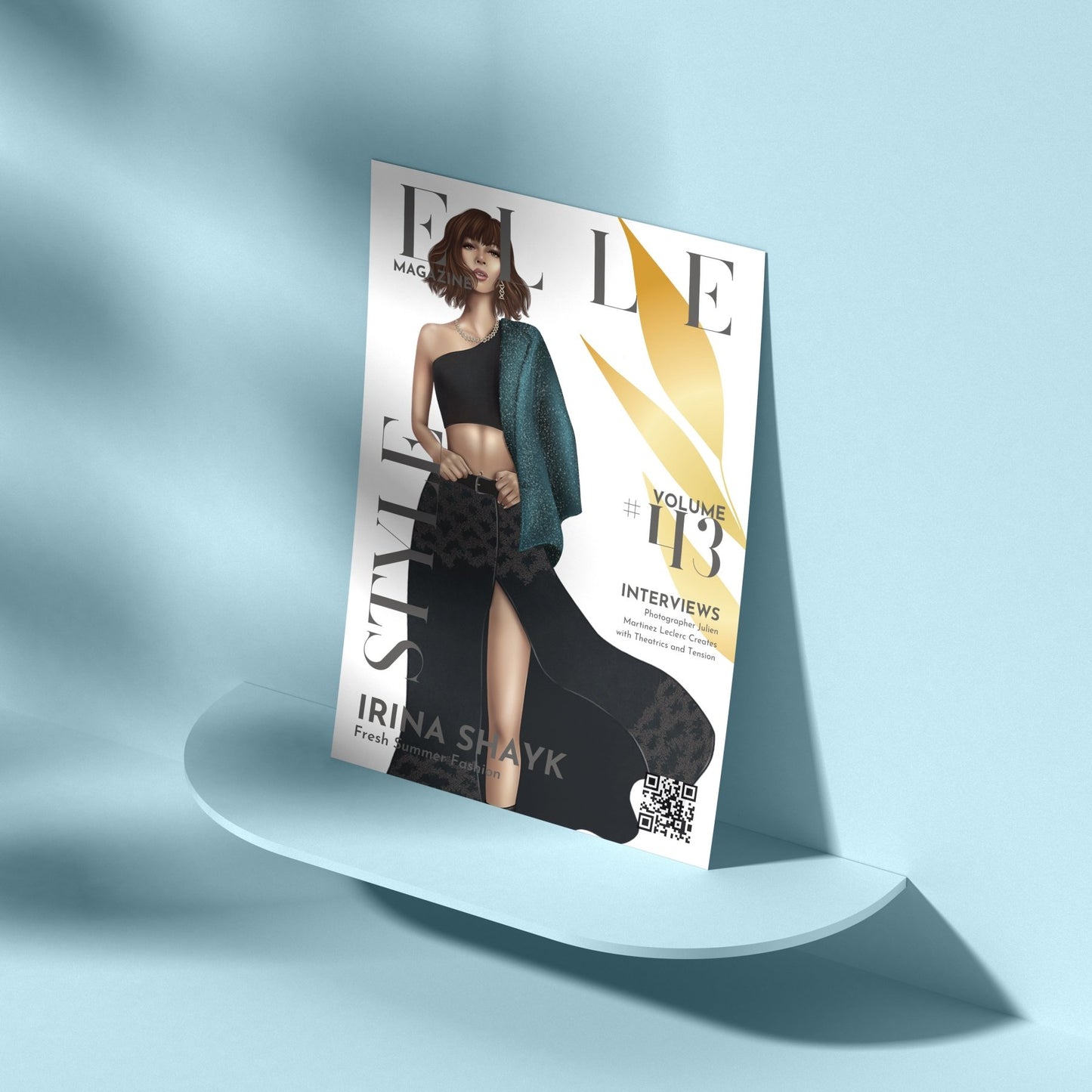 Elle 43 Magazine Cover Posters - 98types