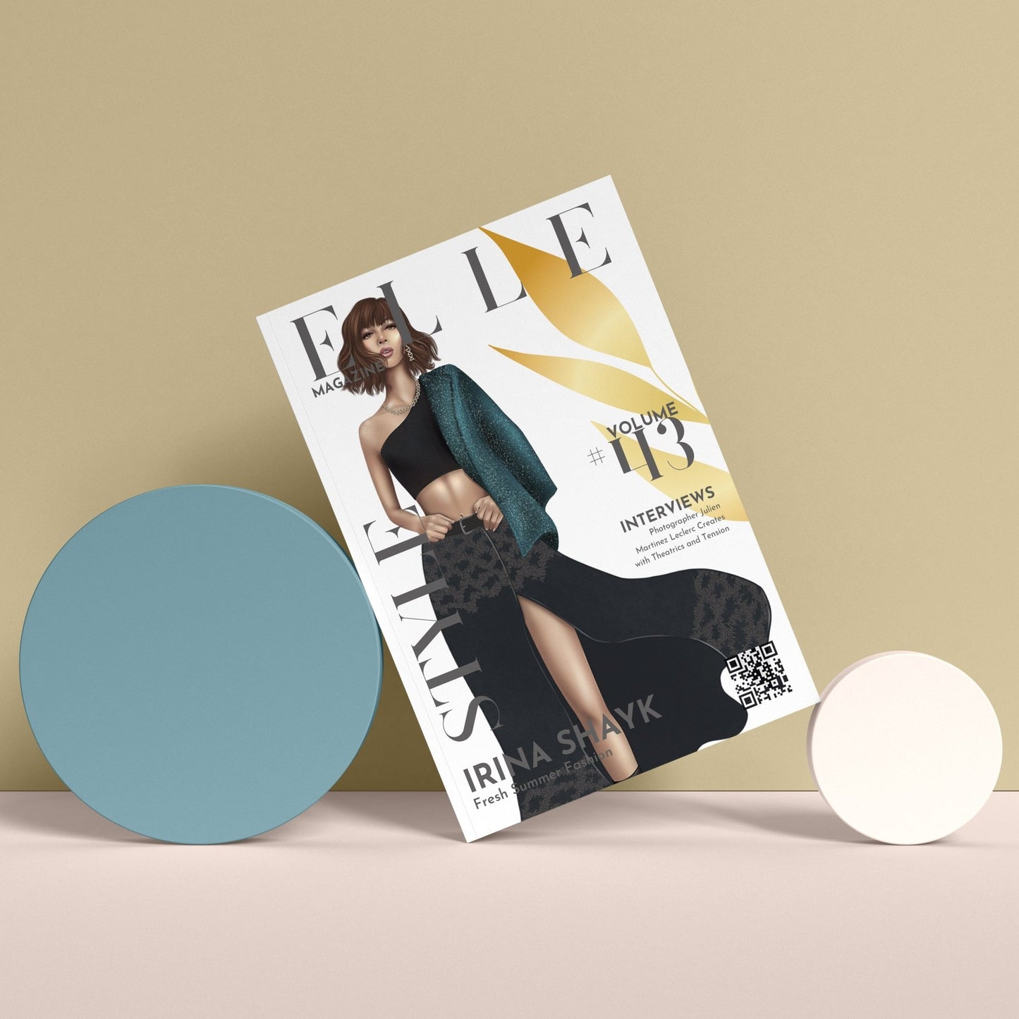 Elle 43 Magazine Cover Posters - 98types