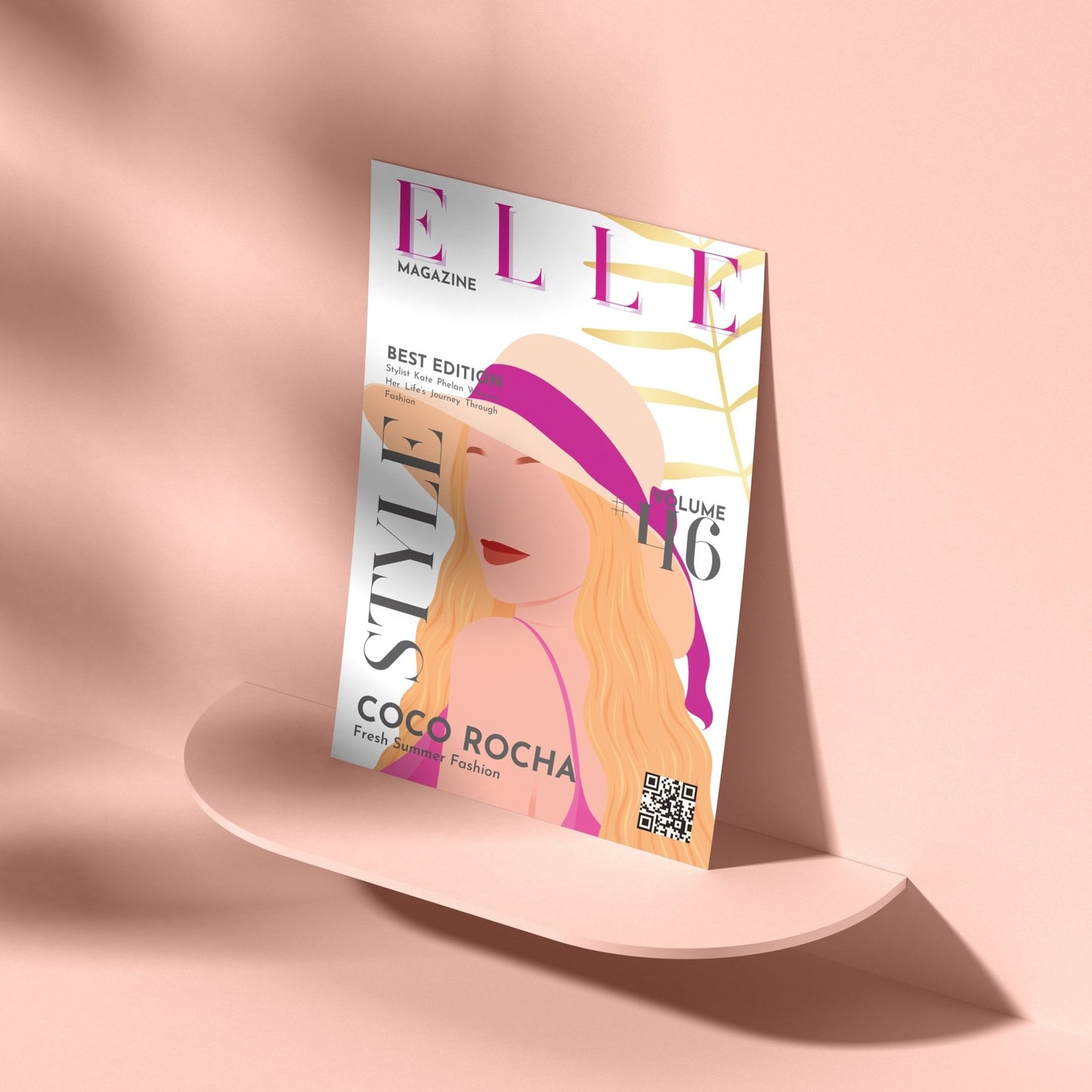 Elle 46 Magazine Cover Posters - 98types