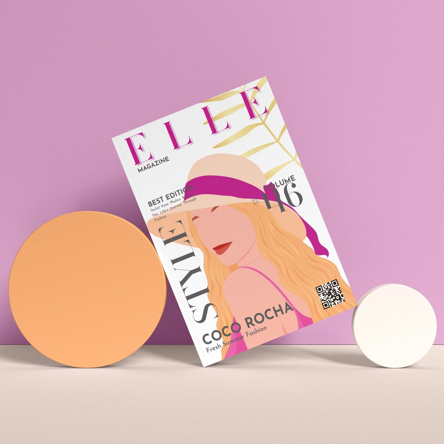 Elle 46 Magazine Cover Posters - 98types