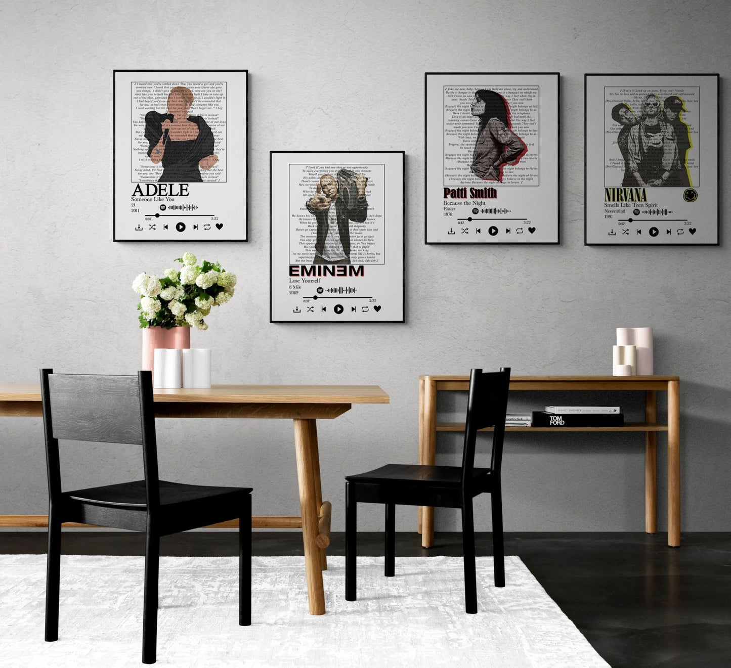 Eminem - Lose Yourself Lyrics Prints - 98types