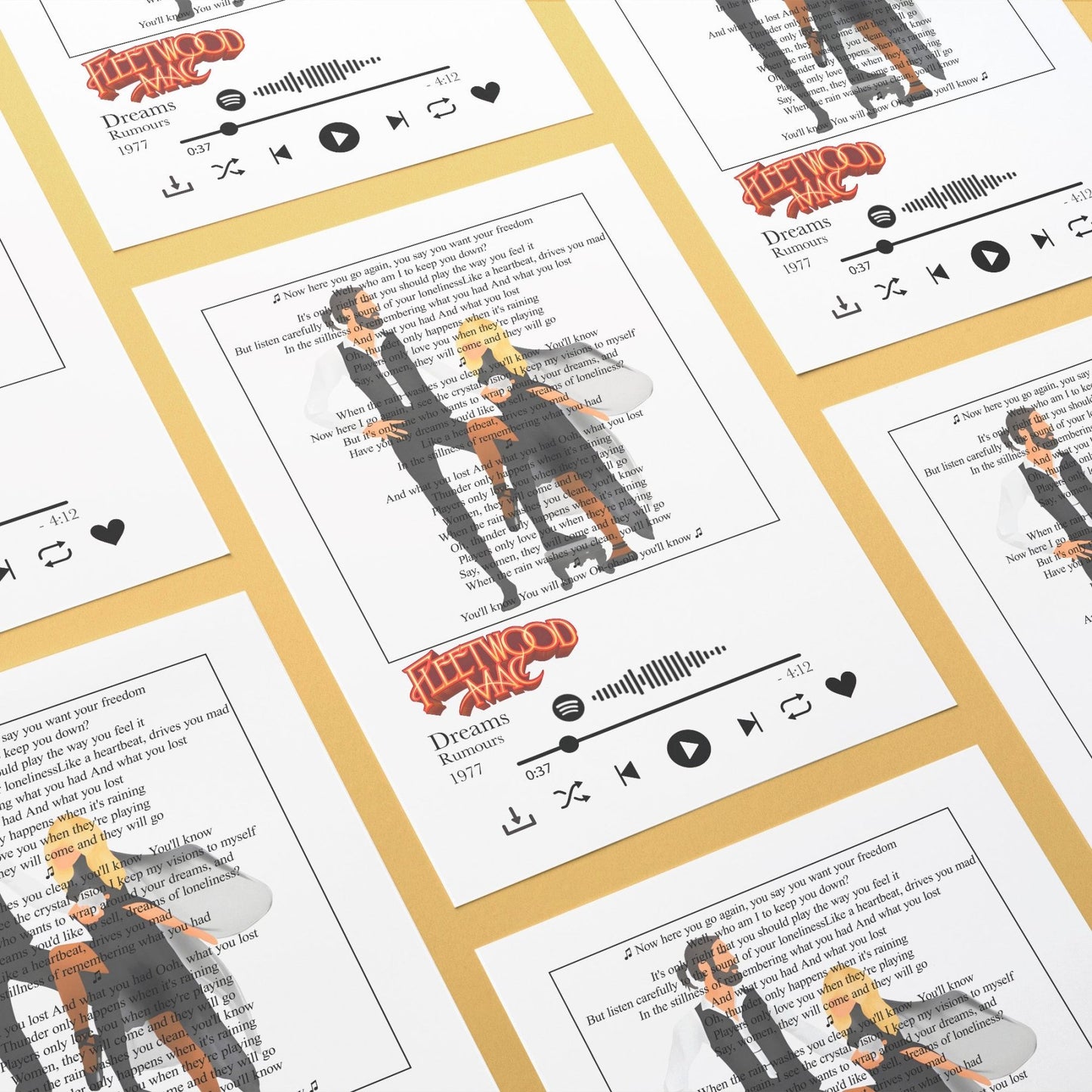 Fleetwood Mac - Dreams Prints - 98types