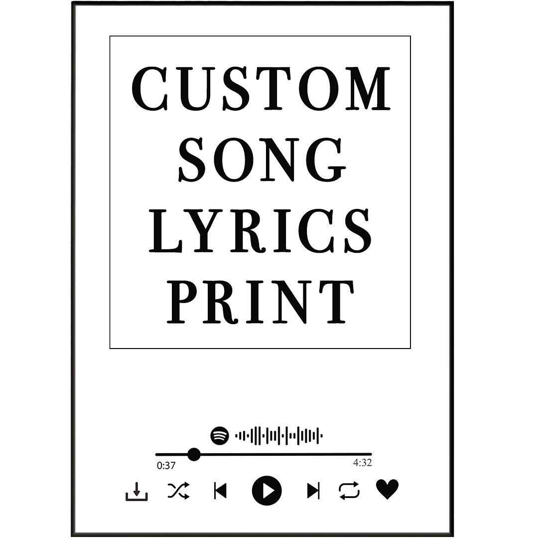 Florence and the Machine - Never let me go Lyrics Prints - 98types