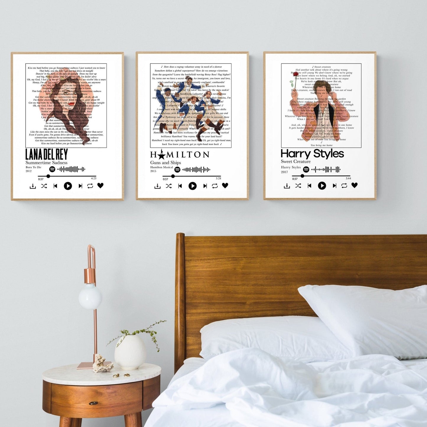Foo Fighters - Best of you Lyrics Prints - 98types